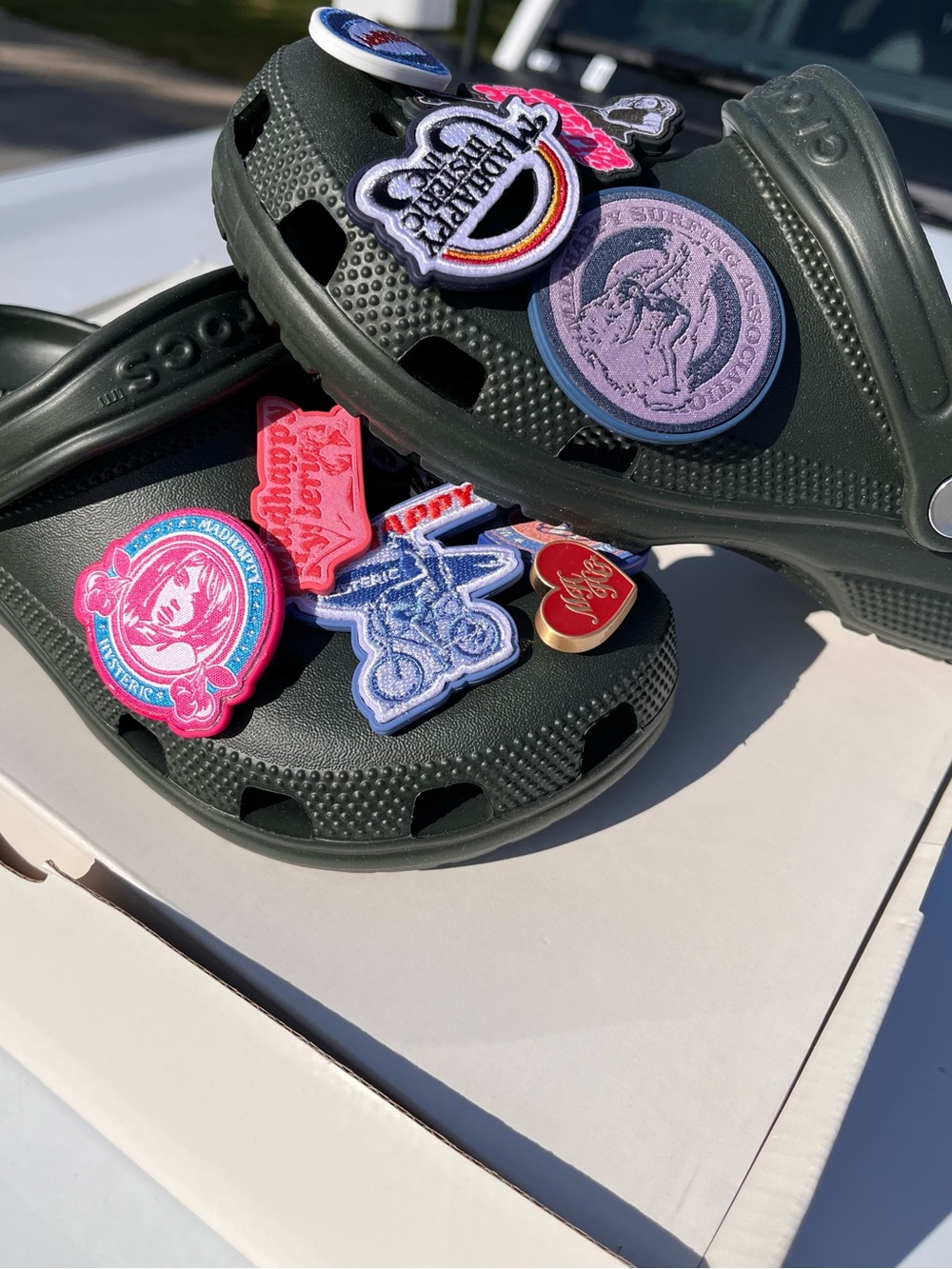 Madhappy x Hysteric Glamour x Crocs Classic Clogs
